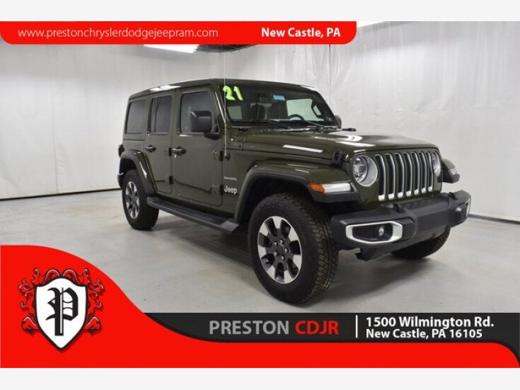 Thumbnail Photo undefined for 2021 Jeep Wrangler